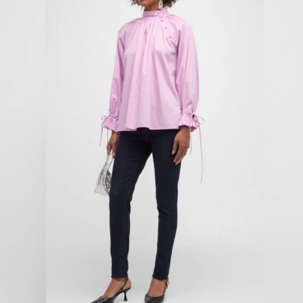 ✨✨HOST PICK✨✨ NWT Harshman Bianca Blouse in Orchid Size 3X - Picture 3 of 10